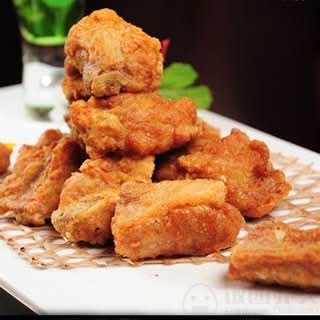 Dry Garlic Spareribs