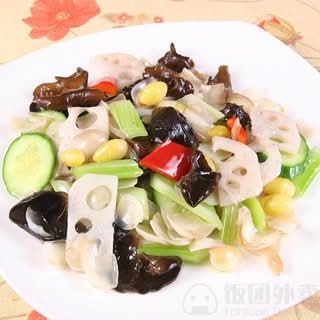 Buddhist Style Mixed Vegetable