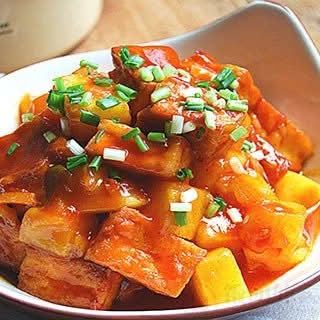 Sweet & Sour Tofu