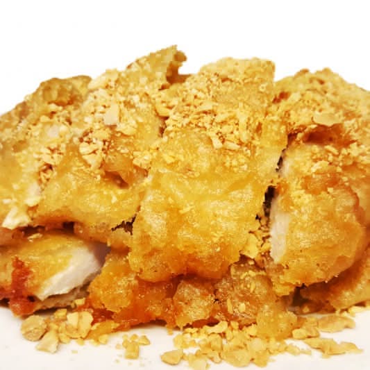 Breaded Almond Chicken