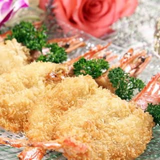 Deep Fried Prawns