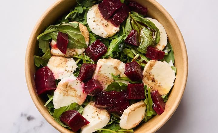 Beets Caprese Salad