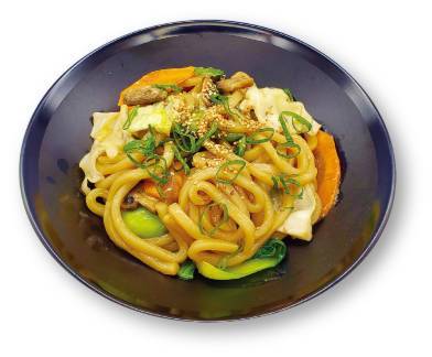 Plain Yaki Udon