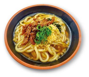 Teriyaki Chicken (Braised) Udon