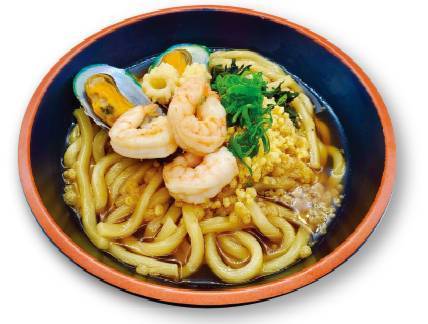 Seafood Udon