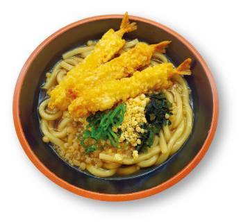 Shrimp Tempura Udon