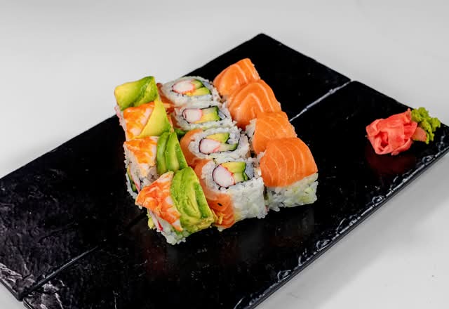 Rainbow Roll