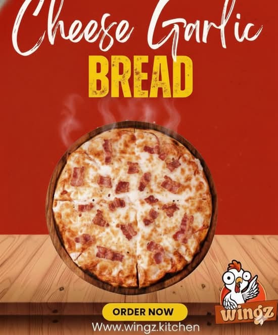 Bacon Cheesy Bread