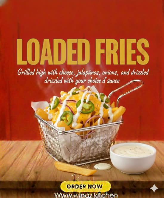 Loaded Fries