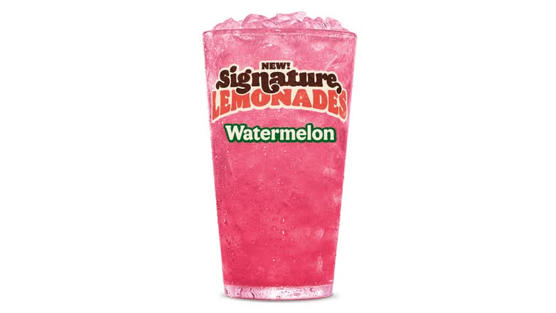 Signature Watermelon Lemonade
