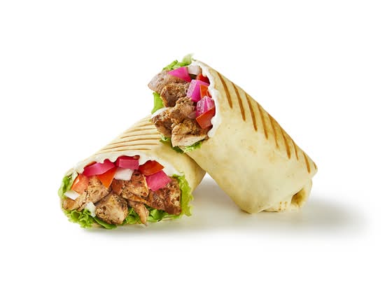 Wrap de Shawarma