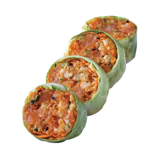 Tartare Maki Salmon / Maki de tartare Saumon