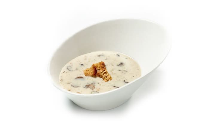 Wild Mushroom Chowder Small