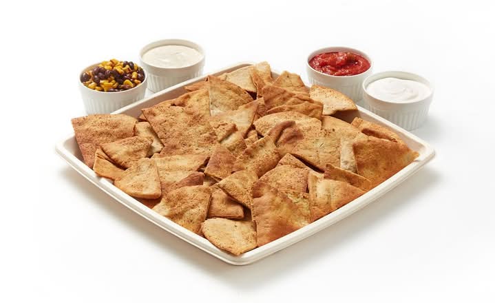 Large Chips And Dips Platter