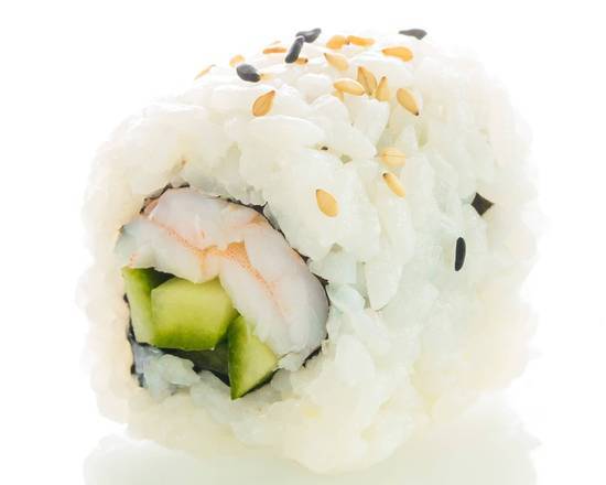 Hosomaki Crevette Cuite (6 Mcx) / Cooked Shrimp Hosomaki (6 Pcs)