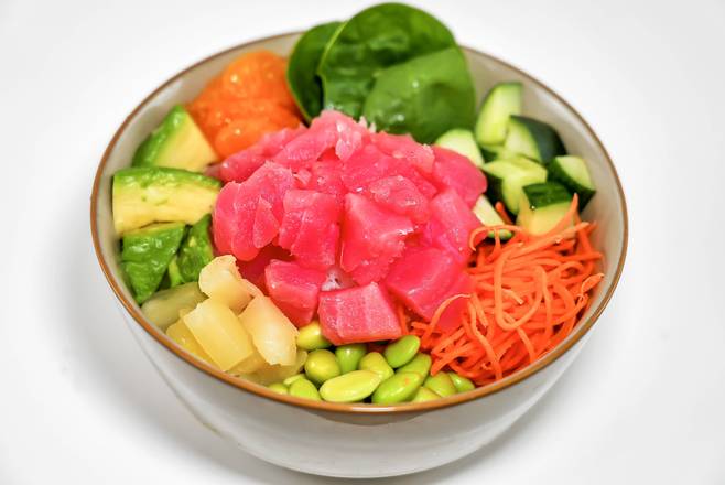 Poké Bol Thon / Tuna Poké Bowl