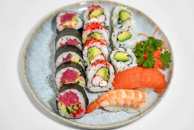 Sushi Combo 3 (14 Mcx) / Sushi Combo 3 (14 Pcs)