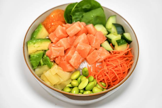 Poké Bol Saumon / Salmon Poké Bowl