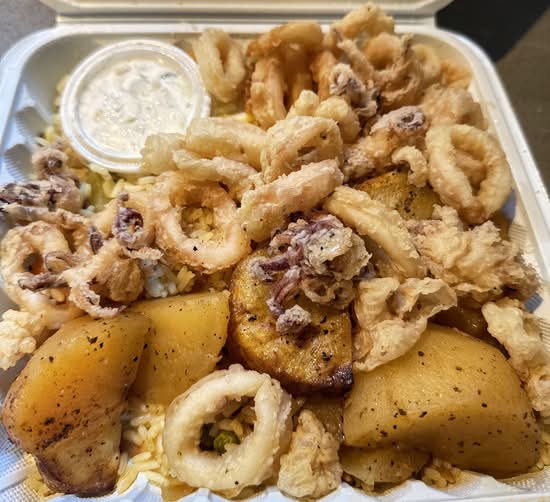 Calamari Dinner