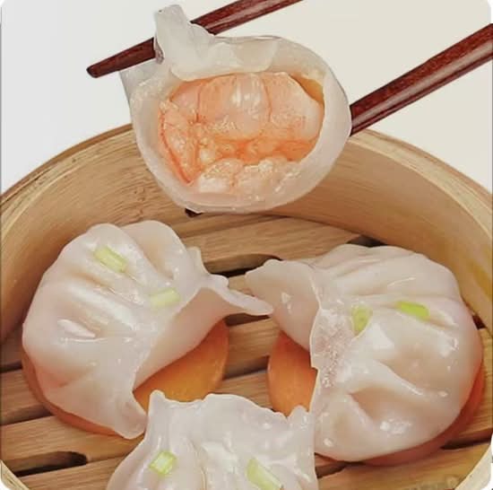 Steamed Shrimp Dumplings