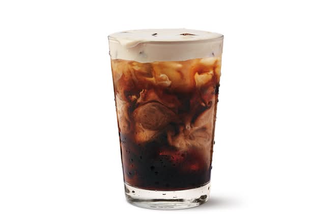 Café infusé à froid choco-pistache