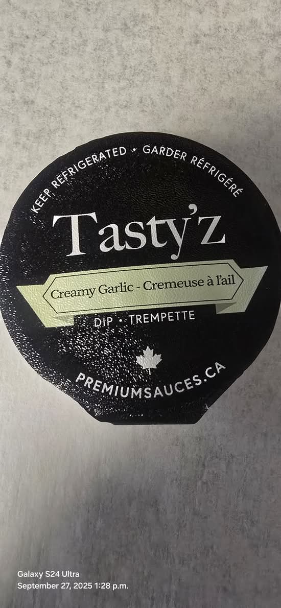 Creamy Garlic