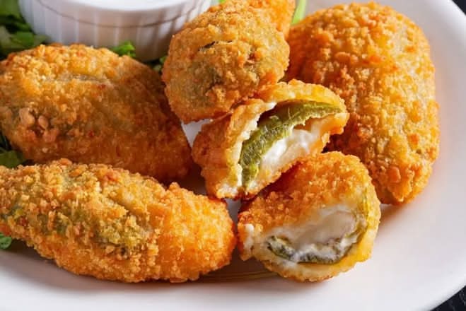 Deep Fried Jalapeno Poppers