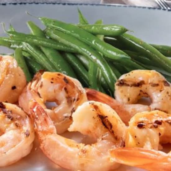 Grilled Shrimp