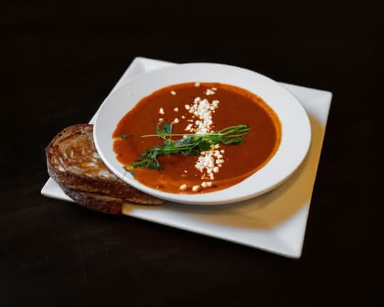 Roasted Red Pepper Soup