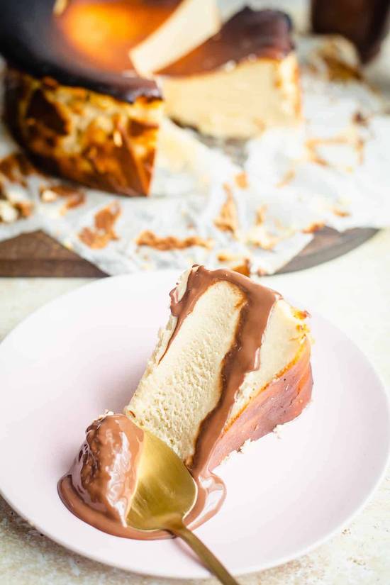 Cheesecake basque brûlé / Burnt Basque Cheesecake