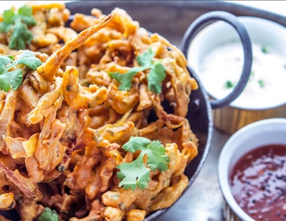 Onion Bhaji