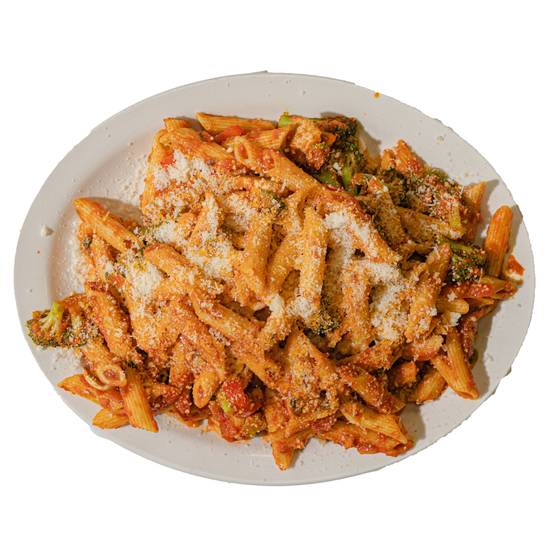 Penne with Meat Sauce