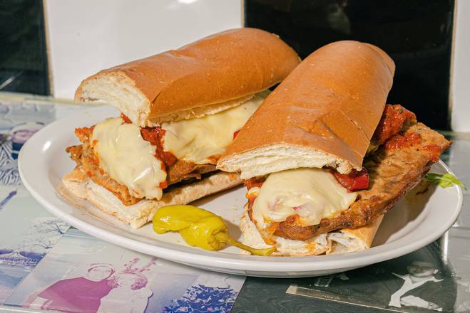 Chicken Cutlet Parmesan