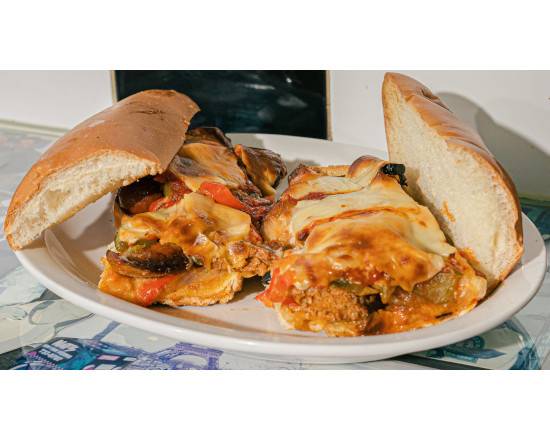 Eggplant Parmesan