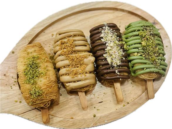 Kunafa Sticks (4 pcs)