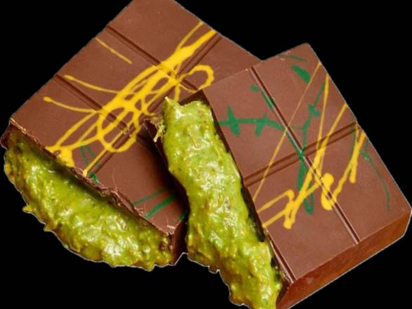 Kunafa chocolate Bar