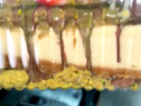 Dubai cheesecake