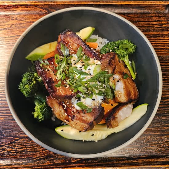 Braised Pork Belly