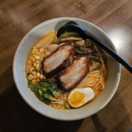 Spicy Tonkotsu Ramen