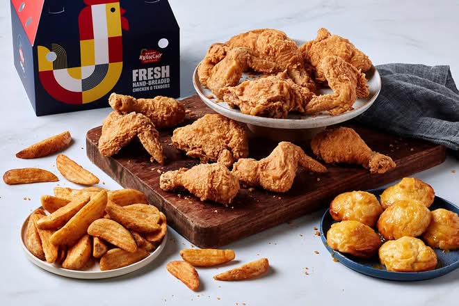Krispy Chicken Family Meal