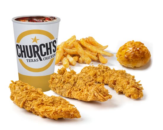 3-Piece Tenders Combo