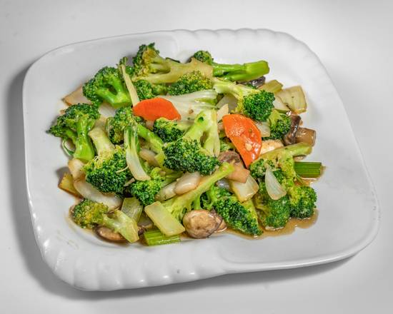 C84. Sauté Mixed Vegetable