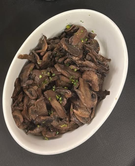 Sautéed Mushrooms