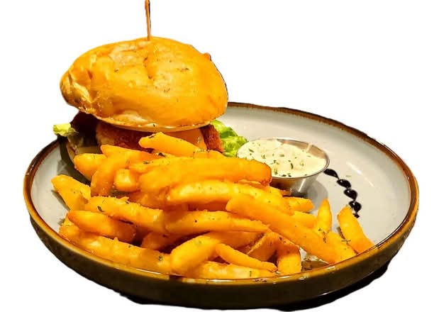 Fish Burger