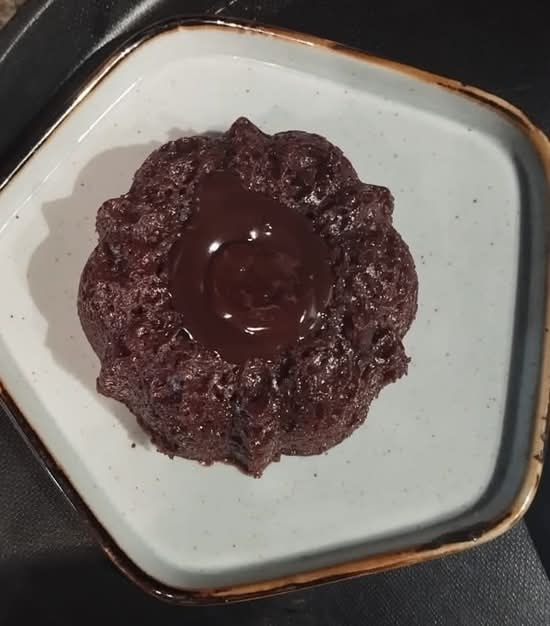 Molten Chocolate Lava Cake