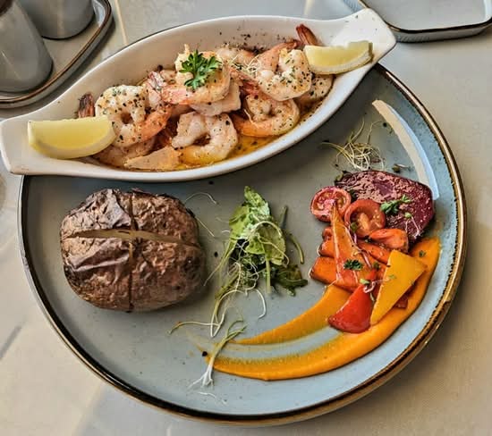 Shrimp Scampi Entree