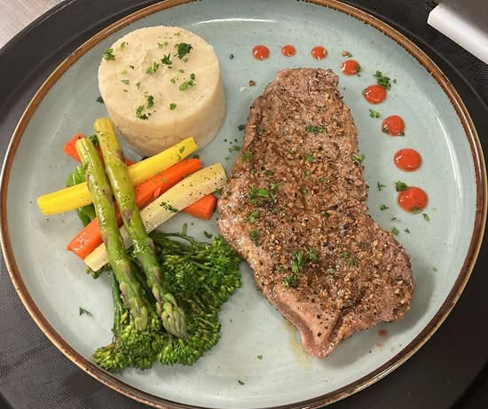 10oz New York Steak