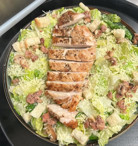 Chicken Caesar Salad