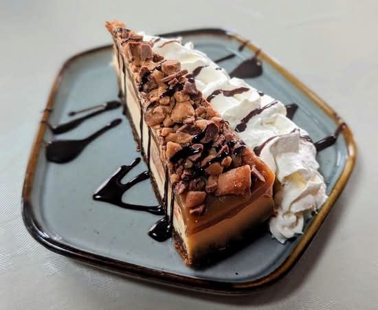 Skor Cheesecake