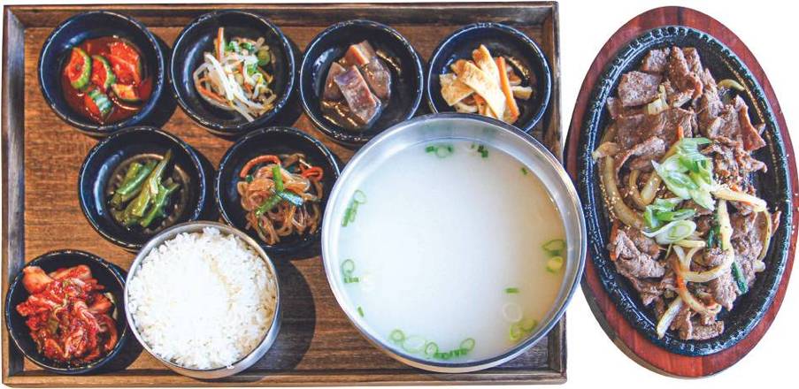 Pork Bulgogi Jungsik